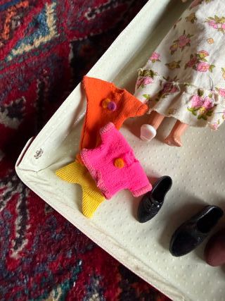 Valigetta Barbie Mattel 1962