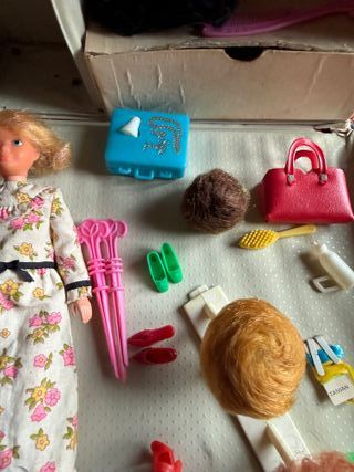 Valigetta Barbie Mattel 1962