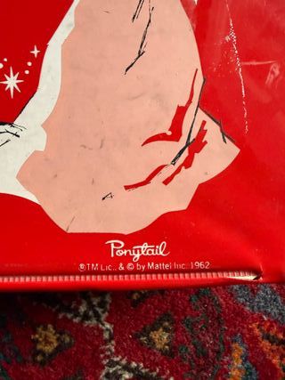 Valigetta Barbie Mattel 1962