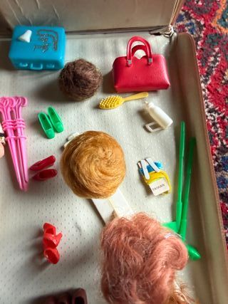 Valigetta Barbie Mattel 1962