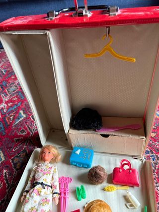 Valigetta Barbie Mattel 1962
