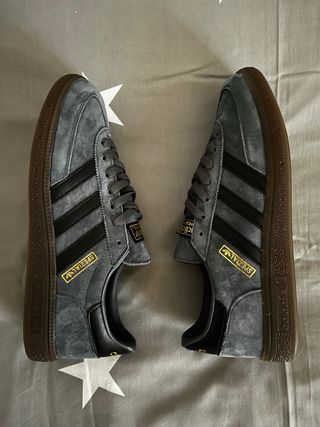 Adidas Handball Spezial Gris/Marrón