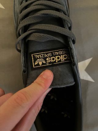 Adidas Handball Spezial Gris/Marrón