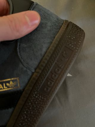 Adidas Handball Spezial Gris/Marrón