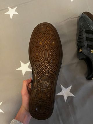 Adidas Handball Spezial Gris/Marrón