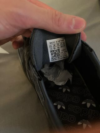 Adidas Handball Spezial Gris/Marrón