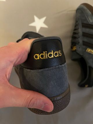 Adidas Handball Spezial Gris/Marrón