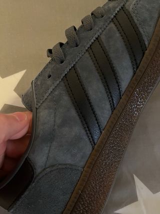 Adidas Handball Spezial Gris/Marrón