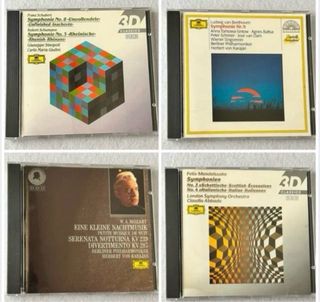 Colección 24 CD Música Clásica Deutsche Grammophon