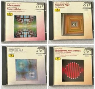 Colección 24 CD Música Clásica Deutsche Grammophon