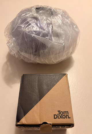 Aplique de metacrilato y metal Polished Polycarbon