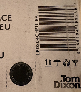 Aplique de metacrilato y metal Polished Polycarbon