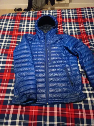 Plumas Rab Microlight Azul