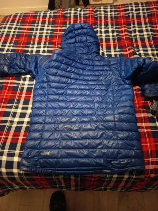 Plumas Rab Microlight Azul