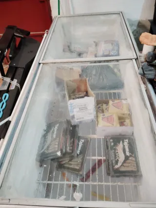 Congelador horizontal 2 puertas