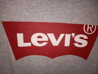 Camiseta Levi's Gris Talla XL Hombre