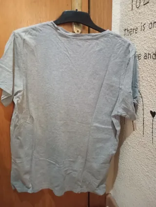 Camiseta Levi's Gris Talla XL Hombre