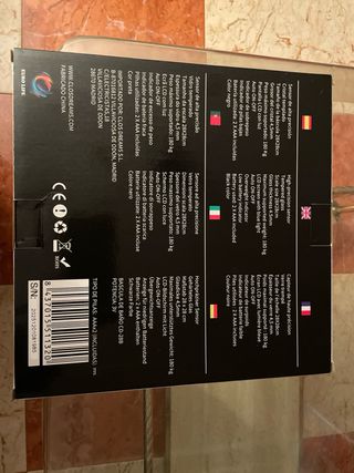 Báscula de Baño Digital Euro Life CD-28B