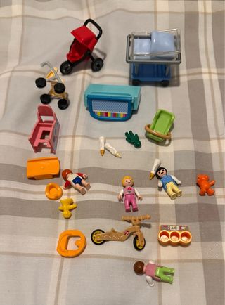 Lote Playmobil Bebés y Accesorios