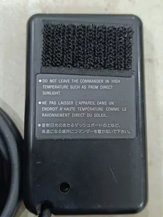 Sony RM-X1A CD Changer Commander (Vintage).