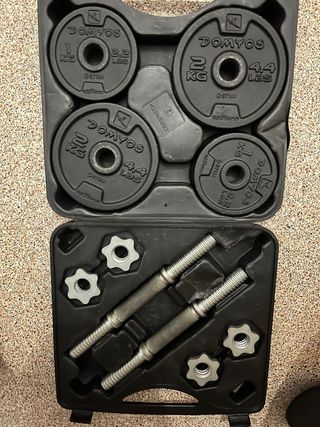 Set Mancuernas DOMYOS