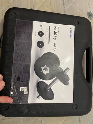 Set Mancuernas DOMYOS