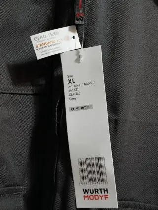 Chaqueta de trabajo Würth Modyf Talla XL