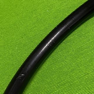 TIRADORES ARMARIO COCINA REDONDOS CURVOS NEGROS