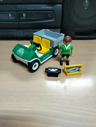 Despiece Coche Camping Playmobil
