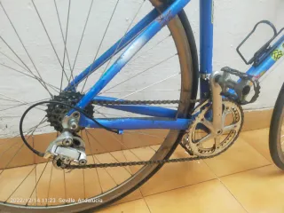 Bicicleta de carretera OKLAN talla S
