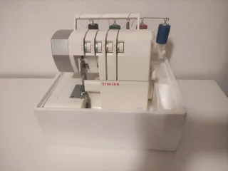 Singer 14SH754 - Máquina de Coser (Overlock)