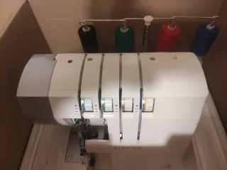 Singer 14SH754 - Máquina de Coser (Overlock)