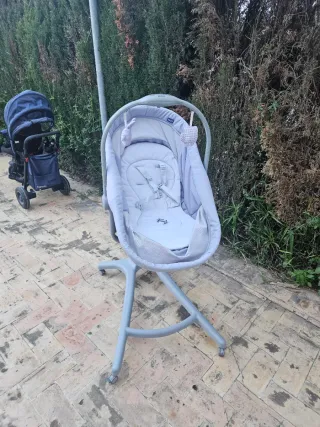 Chicco hug 5 en 1 Minicuna Moisés Silla
