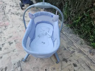 Chicco hug 5 en 1 Minicuna Moisés Silla