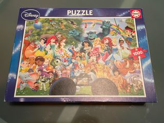 Puzzle 1000 piezas