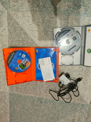 Eye Toy PS2 Juegos + Cámara