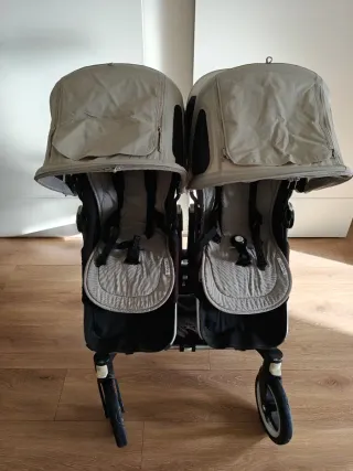 Bugaboo Donkey 1 carrito gemelar + Accesorios