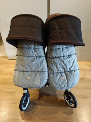 Bugaboo Donkey 1 carrito gemelar + Accesorios
