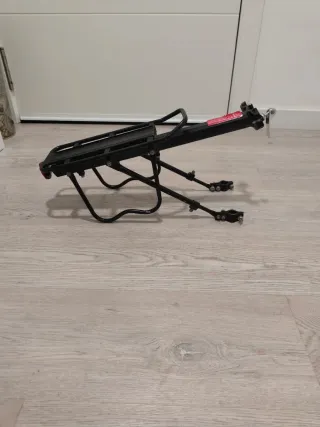 Portabultos universal para bicicleta