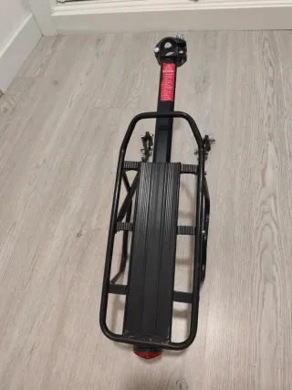 Portabultos universal para bicicleta