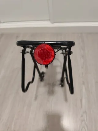 Portabultos universal para bicicleta