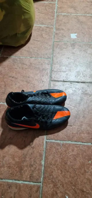Scarpe Nike Uomo Nero Arancione