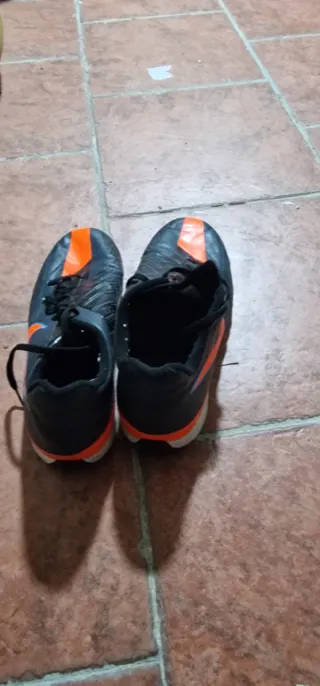 Scarpe Nike Uomo Nero Arancione