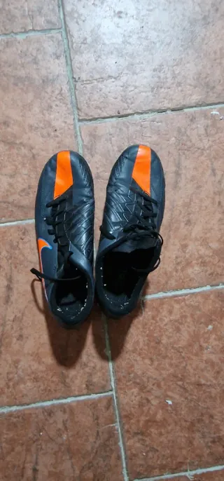 Scarpe Nike Uomo Nero Arancione