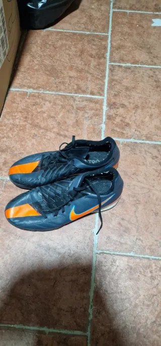 Scarpe Nike Uomo Nero Arancione