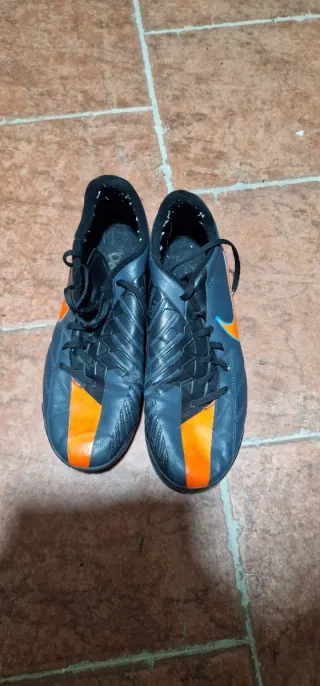 Scarpe Nike Uomo Nero Arancione