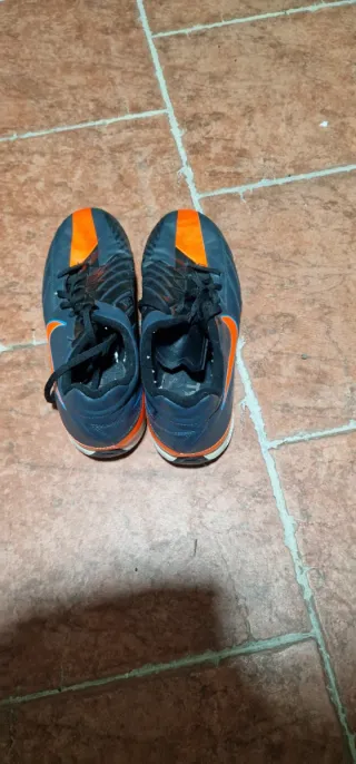 Scarpe Nike Uomo Nero Arancione