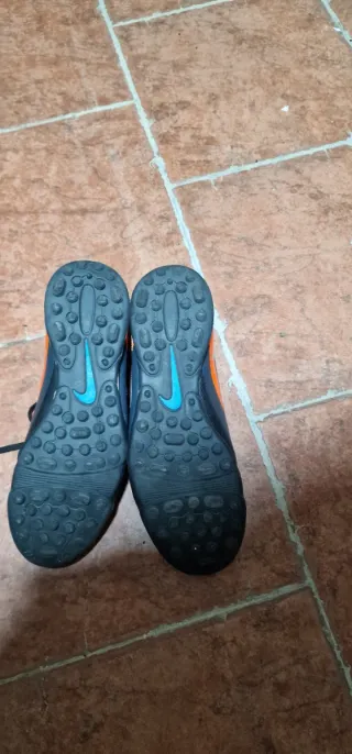 Scarpe Nike Uomo Nero Arancione