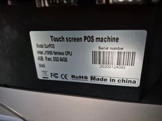 Ordenador con Pantalla táctil SunPOS