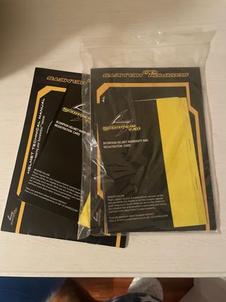 Casco Jet Scorpion Exo talla S